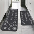 Tapete Multiuso Antiderrapante – Absorção de Água – Lavável na Máquina – Cozinha e Banheiro