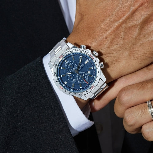 Relógio Masculino Personalizado - Presente Especial